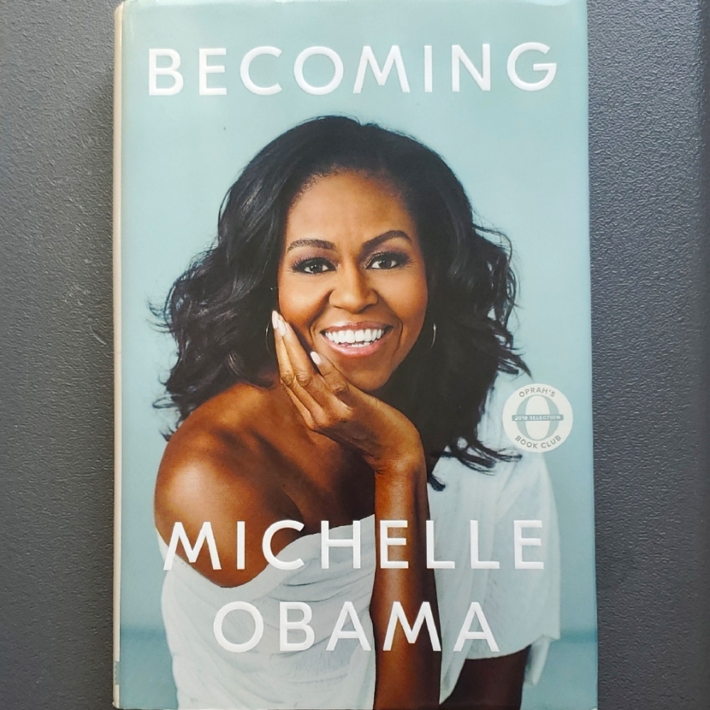 Becoming by Michelle Obama - Hardcover Book